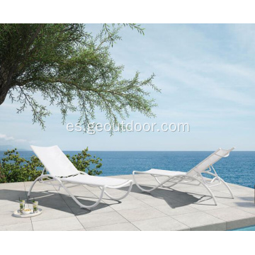 Silla de playa al aire libre Sun Lounger